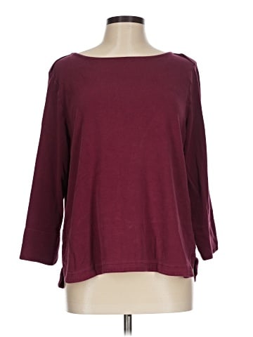 Talbots Outlet 3/4 Sleeve T-Shirt (view 1)