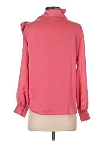 Ann Taylor Long Sleeve Blouse (view 2)