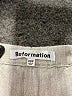 Reformation 100% Linen Gray Linen Pants Size XS (petite) - photo 7