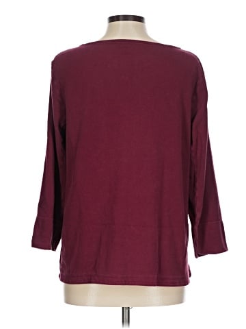 Talbots Outlet 3/4 Sleeve T-Shirt (view 2)