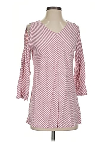 Soft Surroundings 3/4 Sleeve Blouse (view 1)