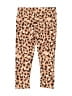 Btween Animal Print Brown Casual Pants 18-24 MO / 24 MO - photo 2