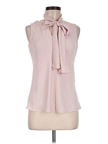 Bar III Sleeveless Blouse (view 1)
