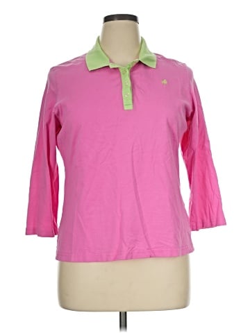 Lilly Pulitzer 3/4 Sleeve Top (view 1)