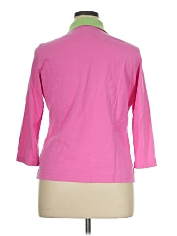 Lilly Pulitzer 3/4 Sleeve Top (view 2)