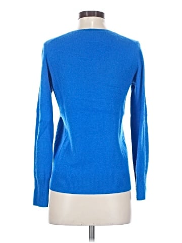 Halogen Cashmere Pullover Sweater (view 2)