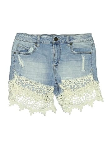 Design Lab Lord & Taylor Denim Shorts (view 1)