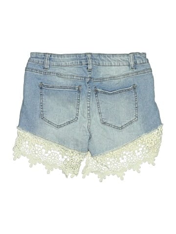 Design Lab Lord & Taylor Denim Shorts (view 2)
