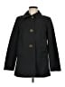 Talbots Black Trenchcoat Size 6 - photo 1
