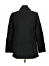 Talbots Black Trenchcoat Size 6 - photo 2