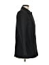 Talbots Black Trenchcoat Size 6 - photo 4