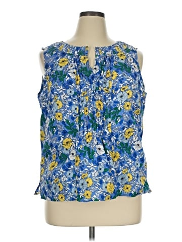 Talbots Outlet Sleeveless Blouse (view 1)