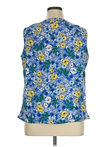 Talbots Outlet Sleeveless Blouse (view 2)