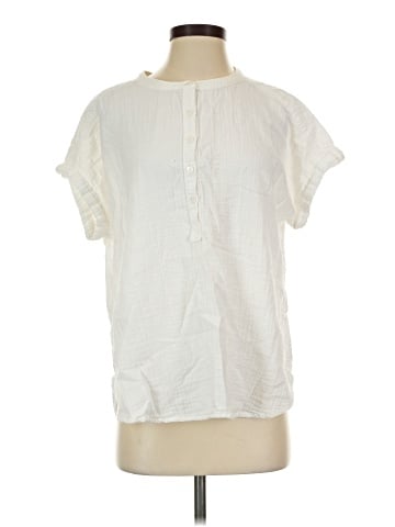 Quince Short Sleeve Blouse (view 1)