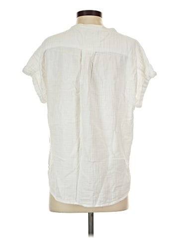 Quince Short Sleeve Blouse (view 2)