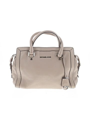 MICHAEL Michael Kors Leather Satchel (view 1)
