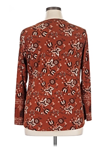 Style&Co Long Sleeve Blouse (view 2)