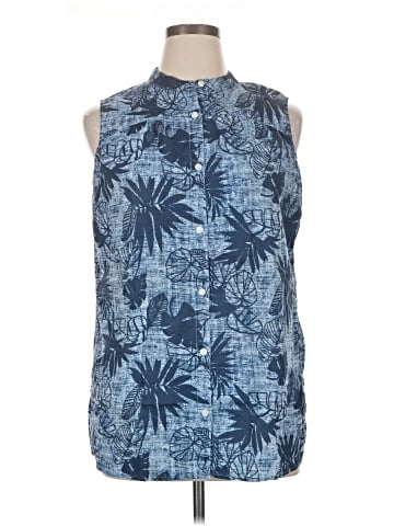Columbia Sleeveless Button-Down Shirt (view 1)
