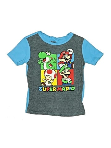 Super Mario Short Sleeve T-Shirt (view 1)