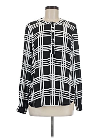 Olive and Oak Long Sleeve Blouse (view 1)