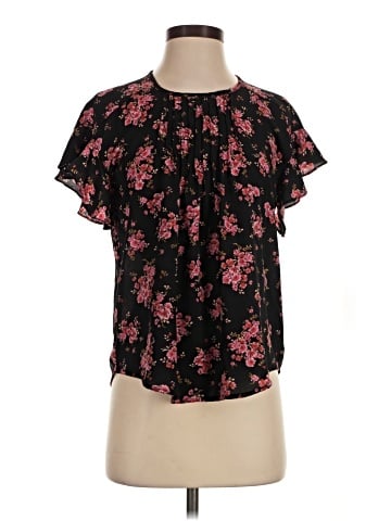 CeCe Short Sleeve Blouse (view 1)