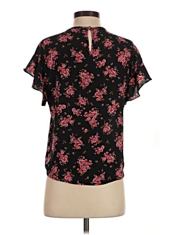 CeCe Short Sleeve Blouse (view 2)