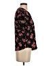CeCe 100% Polyester Black Short Sleeve Blouse Size S - photo 4