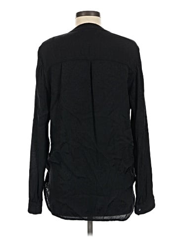 Red Haute Long Sleeve Blouse (view 2)