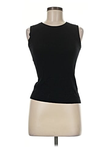 August Silk Sweater Vest (view 1)