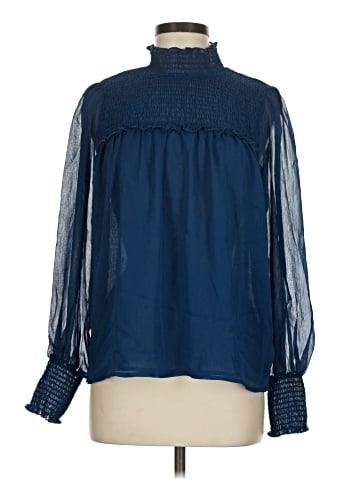 Laundry by Shelli Segal Long Sleeve Blouse (view 1)