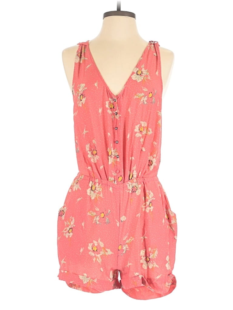 Pre-owned Kimchi Blue Romper In Pink