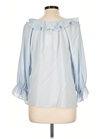 Max Studio 3/4 Sleeve Blouse (view 2)