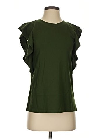 Ann Taylor LOFT Sleeveless T-Shirt (view 1)