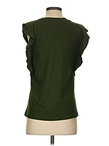 Ann Taylor LOFT Sleeveless T-Shirt (view 2)
