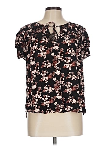 Knox Rose Short Sleeve Blouse (view 1)