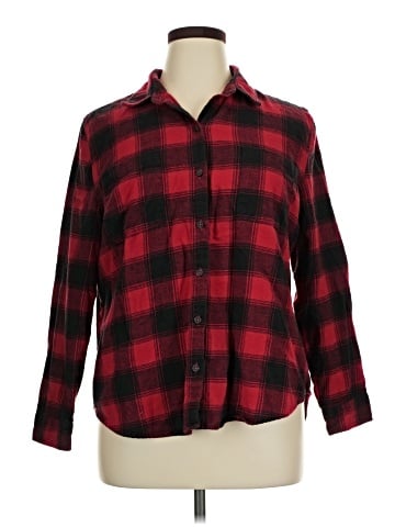 Falls Creek Long Sleeve Button-Down Shirt (view 1)