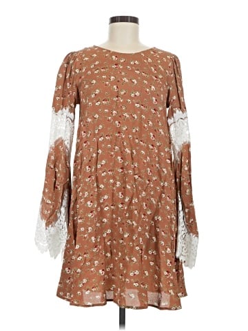 Feathers Casual Dress (view 1)