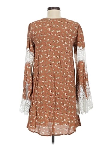 Feathers Casual Dress (view 2)