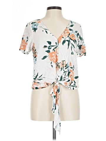 By Together Short Sleeve Blouse (view 1)