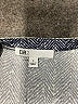 DR2 100% Rayon Gray 3/4 Sleeve Blouse Size S - photo 7