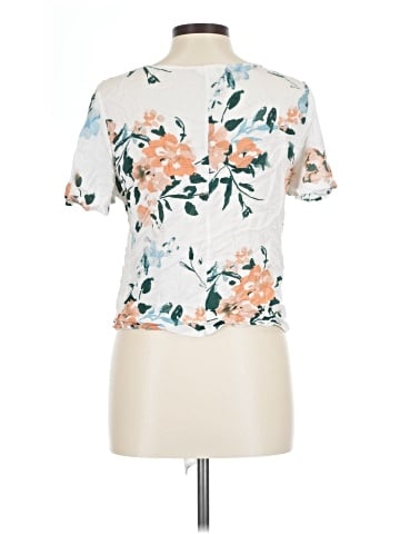 By Together Short Sleeve Blouse (view 2)