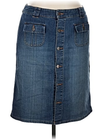 Venezia Denim Skirt (view 1)