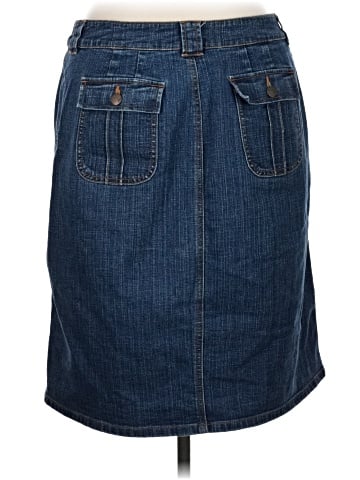Venezia Denim Skirt (view 2)
