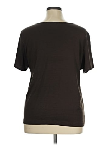 Linda Allard Ellen Tracy Short Sleeve Top (view 2)