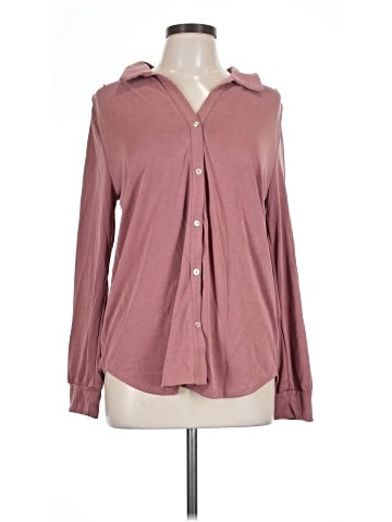 Green Envelope Long Sleeve Polo (view 1)