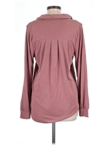 Green Envelope Long Sleeve Polo (view 2)