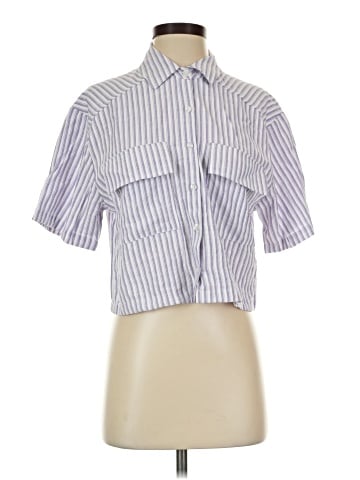 Dizzy Lizzy Short Sleeve Button-Down Shirt (view 1)