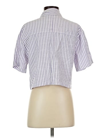 Dizzy Lizzy Short Sleeve Button-Down Shirt (view 2)