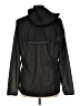 Adidas 100% Polyester Solid Black Track Jacket Size L - photo 2