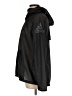 Adidas 100% Polyester Solid Black Track Jacket Size L - photo 5
